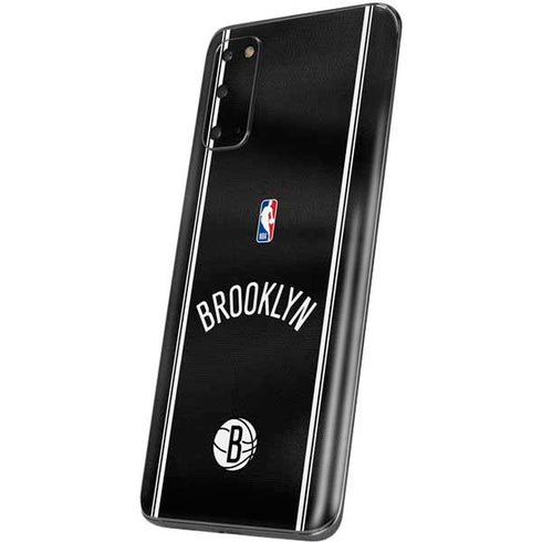 NBA Brooklyn Nets Jersey Galaxy S20 Skin