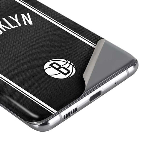 NBA Brooklyn Nets Jersey Galaxy S20 Skin