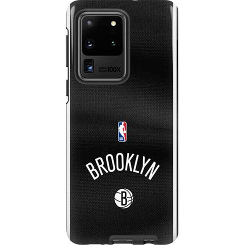 NBA Brooklyn Nets Jersey Galaxy S20 Ultra 5G Pro Case