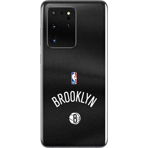 NBA Brooklyn Nets Jersey Galaxy S20 Ultra 5G Skin
