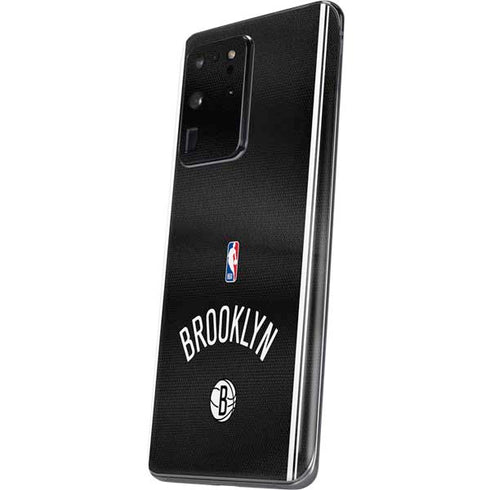 NBA Brooklyn Nets Jersey Galaxy S20 Ultra 5G Skin