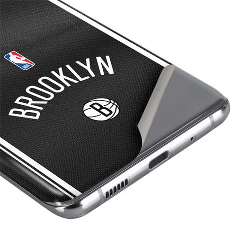 NBA Brooklyn Nets Jersey Galaxy S20 Ultra 5G Skin