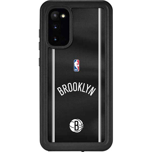 NBA Brooklyn Nets Jersey Galaxy S20 Waterproof Case