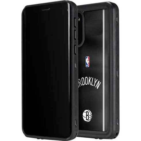 NBA Brooklyn Nets Jersey Galaxy S20 Waterproof Case