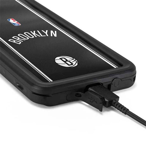 NBA Brooklyn Nets Jersey Galaxy S20 Waterproof Case