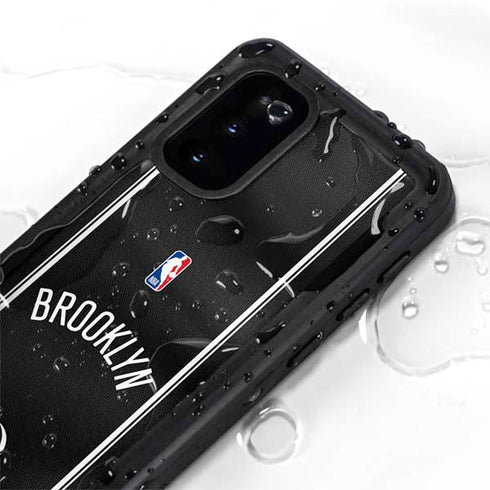 NBA Brooklyn Nets Jersey Galaxy S20 Waterproof Case