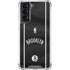 NBA Brooklyn Nets Jersey Galaxy S21 5G Clear Case