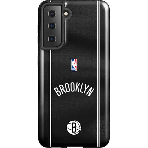 NBA Brooklyn Nets Jersey Galaxy S21 5G Pro Case