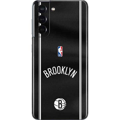 NBA Brooklyn Nets Jersey Galaxy S21 5G Skin