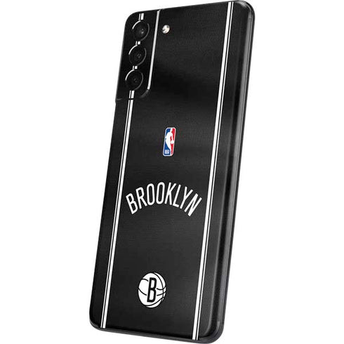 NBA Brooklyn Nets Jersey Galaxy S21 5G Skin