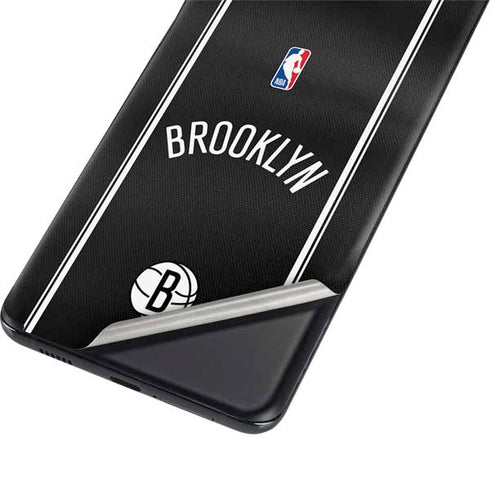 NBA Brooklyn Nets Jersey Galaxy S21 5G Skin