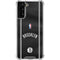 NBA Brooklyn Nets Jersey Galaxy S21 FE Clear Case