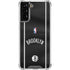 NBA Brooklyn Nets Jersey Galaxy S21 FE Clear Case