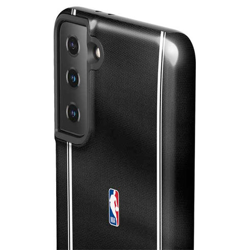 NBA Brooklyn Nets Jersey Galaxy S21 FE Pro Case