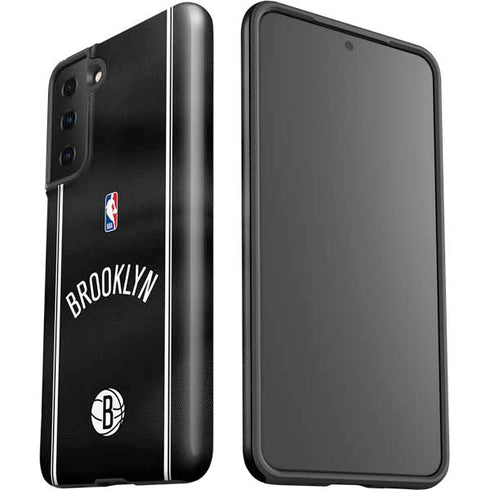 NBA Brooklyn Nets Jersey Galaxy S21 FE Pro Case