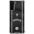 NBA Brooklyn Nets Jersey Galaxy S21 Plus 5G Clear Case