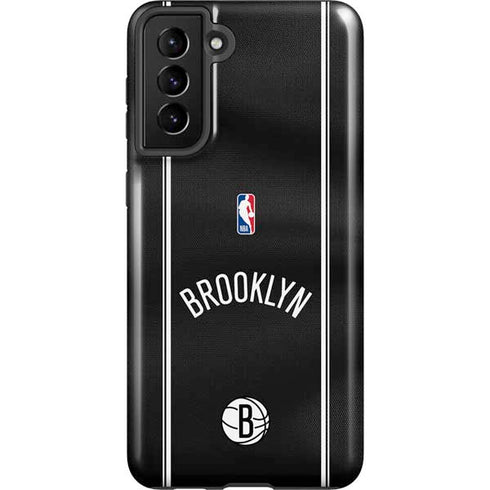 NBA Brooklyn Nets Jersey Galaxy S21 Plus 5G Pro Case
