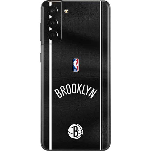 NBA Brooklyn Nets Jersey Galaxy S21 Plus 5G Skin