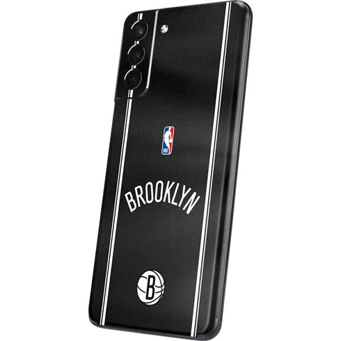 NBA Brooklyn Nets Jersey Galaxy S21 Plus 5G Skin