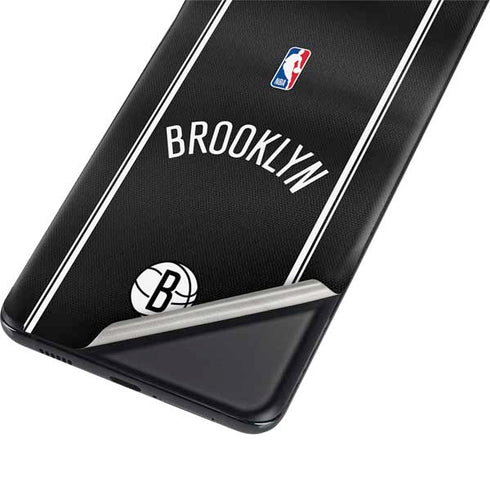 NBA Brooklyn Nets Jersey Galaxy S21 Plus 5G Skin
