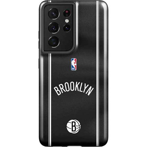 NBA Brooklyn Nets Jersey Galaxy S21 Ultra 5G Pro Case