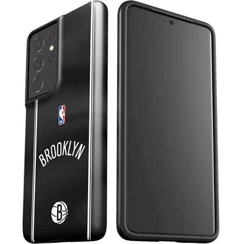 NBA Brooklyn Nets Jersey Galaxy S21 Ultra 5G Pro Case