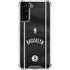 NBA Brooklyn Nets Jersey Galaxy S22 Plus Clear Case
