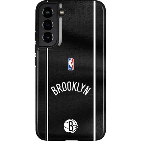 NBA Brooklyn Nets Jersey Galaxy S22 Plus Pro Case