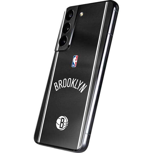 NBA Brooklyn Nets Jersey Galaxy S22 Plus Skin
