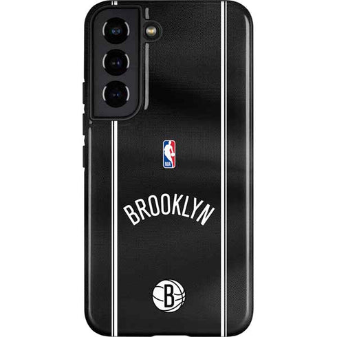 NBA Brooklyn Nets Jersey Galaxy S22 Pro Case