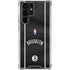 NBA Brooklyn Nets Jersey Galaxy S22 Ultra Clear Case