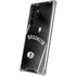 NBA Brooklyn Nets Jersey Galaxy S22 Ultra Clear Case