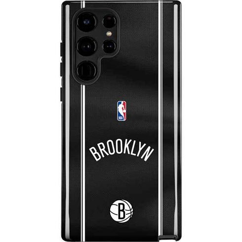NBA Brooklyn Nets Jersey Galaxy S22 Ultra Pro Case