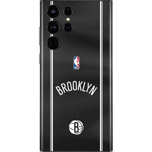 NBA Brooklyn Nets Jersey Galaxy S22 Ultra Skin