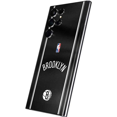 NBA Brooklyn Nets Jersey Galaxy S22 Ultra Skin