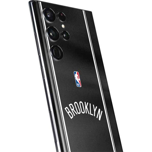 NBA Brooklyn Nets Jersey Galaxy S22 Ultra Skin