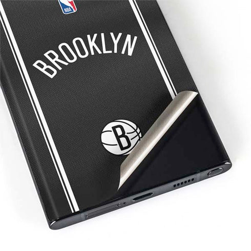 NBA Brooklyn Nets Jersey Galaxy S22 Ultra Skin