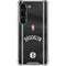 NBA Brooklyn Nets Jersey Galaxy S23 Clear Case