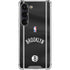 NBA Brooklyn Nets Jersey Galaxy S23 Clear Case