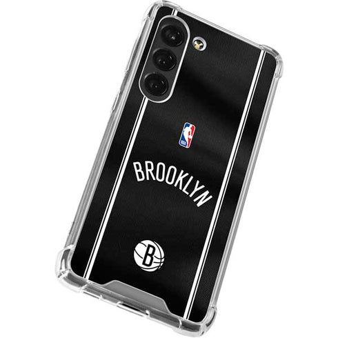 NBA Brooklyn Nets Jersey Galaxy S23 Clear Case