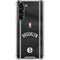 NBA Brooklyn Nets Jersey Galaxy S23 FE Clear Case