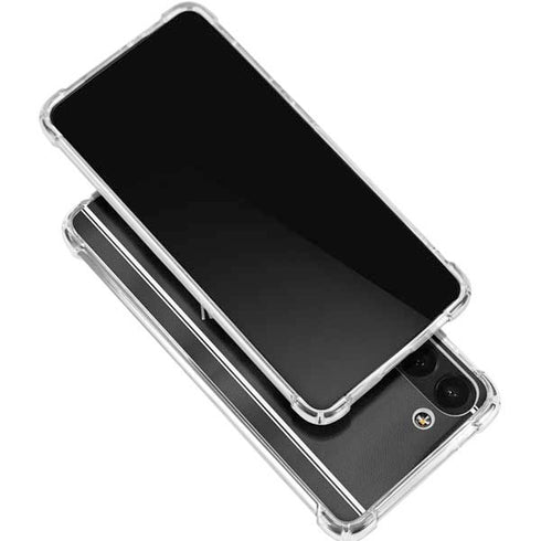 NBA Brooklyn Nets Jersey Galaxy S23 FE Clear Case
