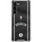 NBA Brooklyn Nets Jersey Galaxy S23 Plus Clear Case