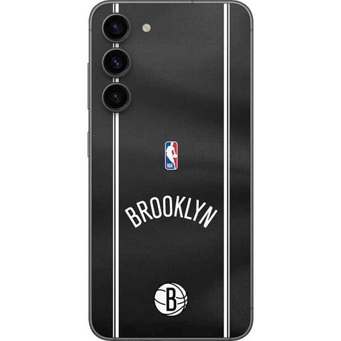 NBA Brooklyn Nets Jersey Galaxy S23 Plus Skin