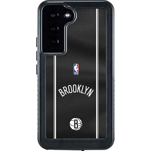 NBA Brooklyn Nets Jersey Galaxy S23 Plus Waterproof Case