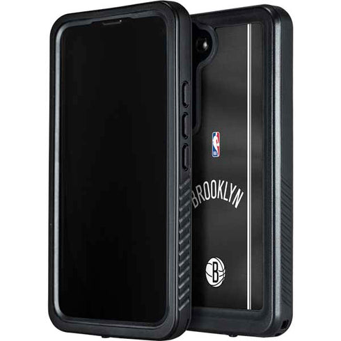 NBA Brooklyn Nets Jersey Galaxy S23 Plus Waterproof Case