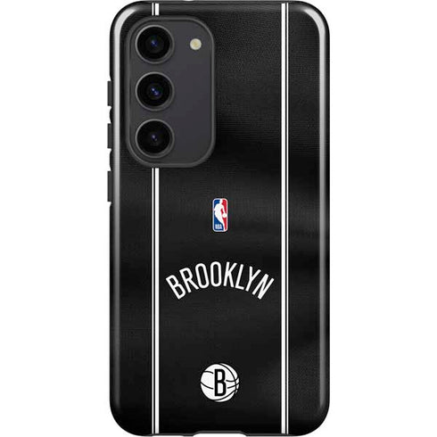 NBA Brooklyn Nets Jersey Galaxy S23 Pro Case