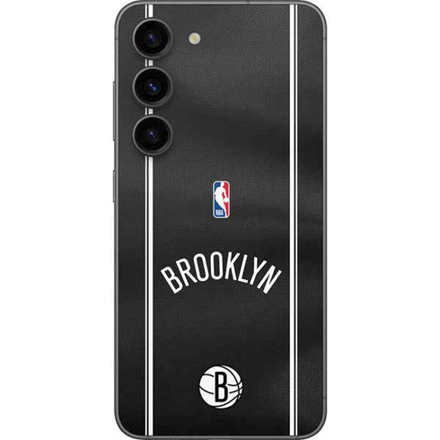 NBA Brooklyn Nets Jersey Galaxy S23 Skin