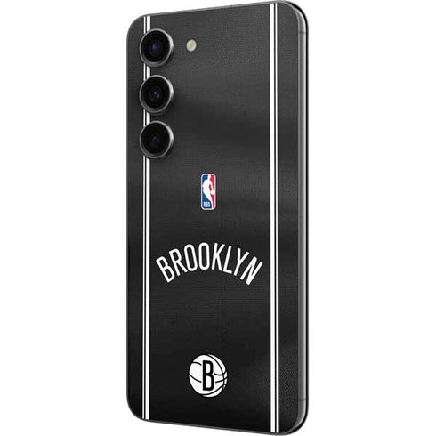 NBA Brooklyn Nets Jersey Galaxy S23 Skin