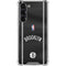 NBA Brooklyn Nets Jersey Galaxy S24 FE Clear Case